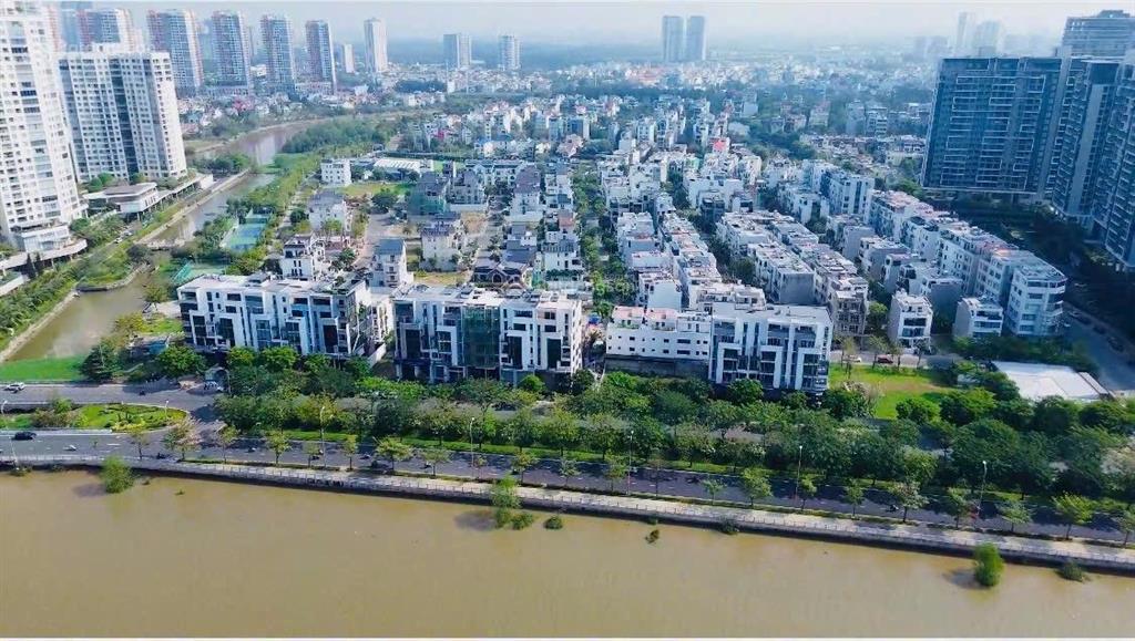 Giá mới cập nhật giá tốt, căn biệt thự 560m2 đơn lập ven sông sài gòn, đảo kim cương quận 2
