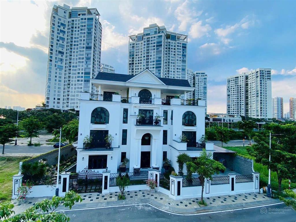 Giá mới cập nhật giá tốt, căn biệt thự 560m2 đơn lập ven sông sài gòn, đảo kim cương quận 2
