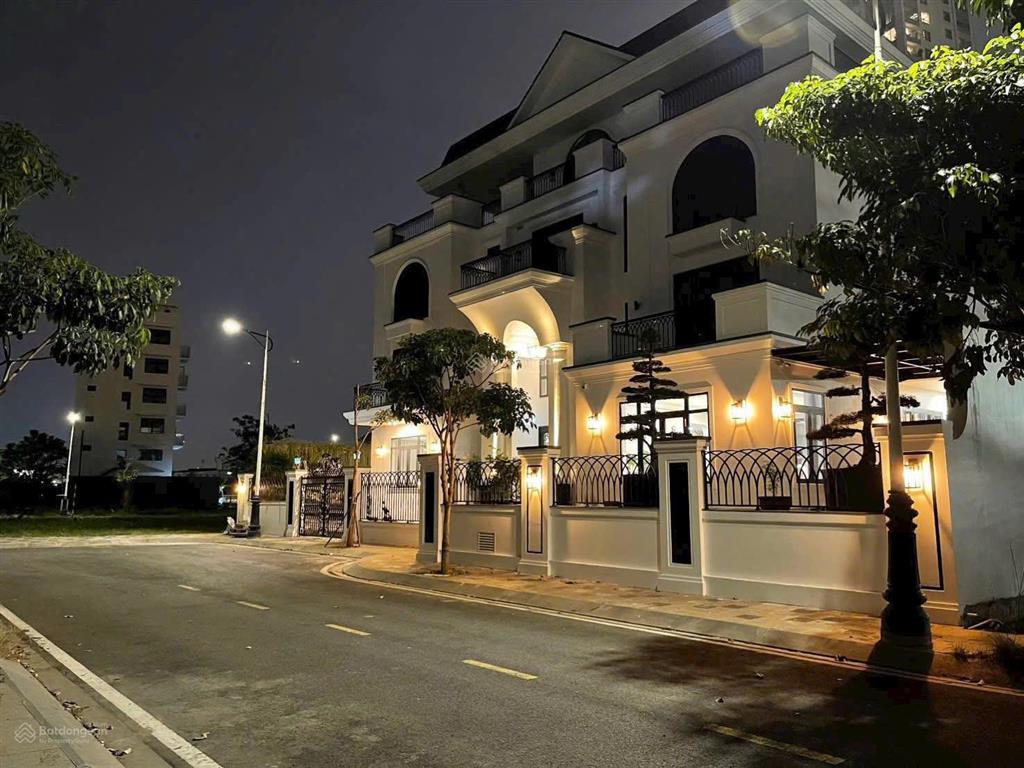 Cập nhật giá bán mới  chính chủ cần bán căn biệt thự xây thô 280m² saigon mystery villas