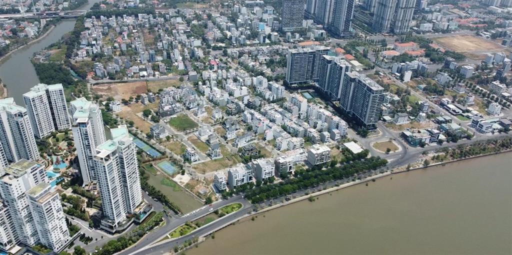 Chính chủ cần bán nền biệt thự 450m2 dự án sài gòn mystery villas  đảo kim cương q. 2