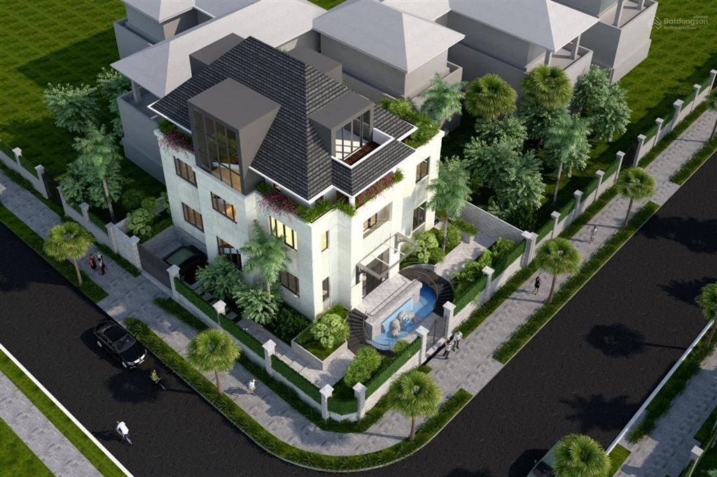 Chính chủ cần bán nền biệt thự 450m2 dự án sài gòn mystery villas  đảo kim cương q. 2
