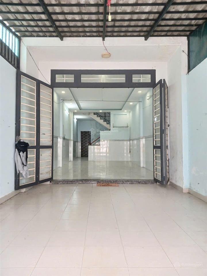 Mặt tiền đường số 24a  lê văn quới 4x13m trệt 2 lầu st 4 pn, đường nhựa 8m thông