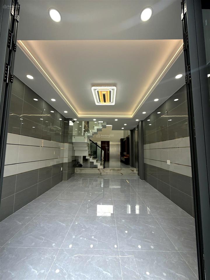 Nhà hxh 5 tầng, 5x14m trệt 2 lầu st, 1/ phú thọ hoà, full nội thất đẹp