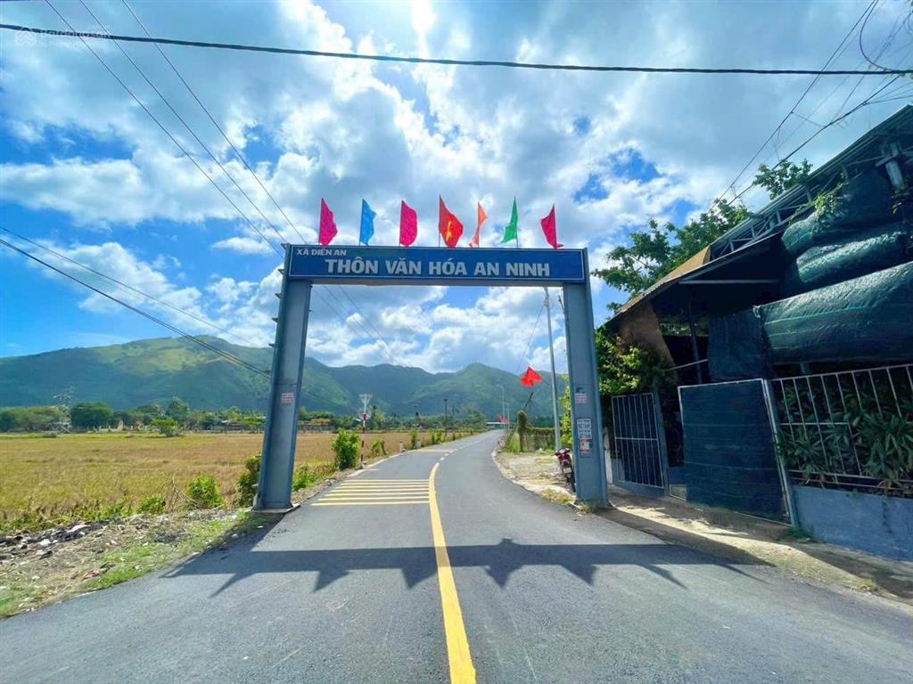 Bán đất thổ cư diên an  diên khánh đường ô tô, ngay khu dân cư