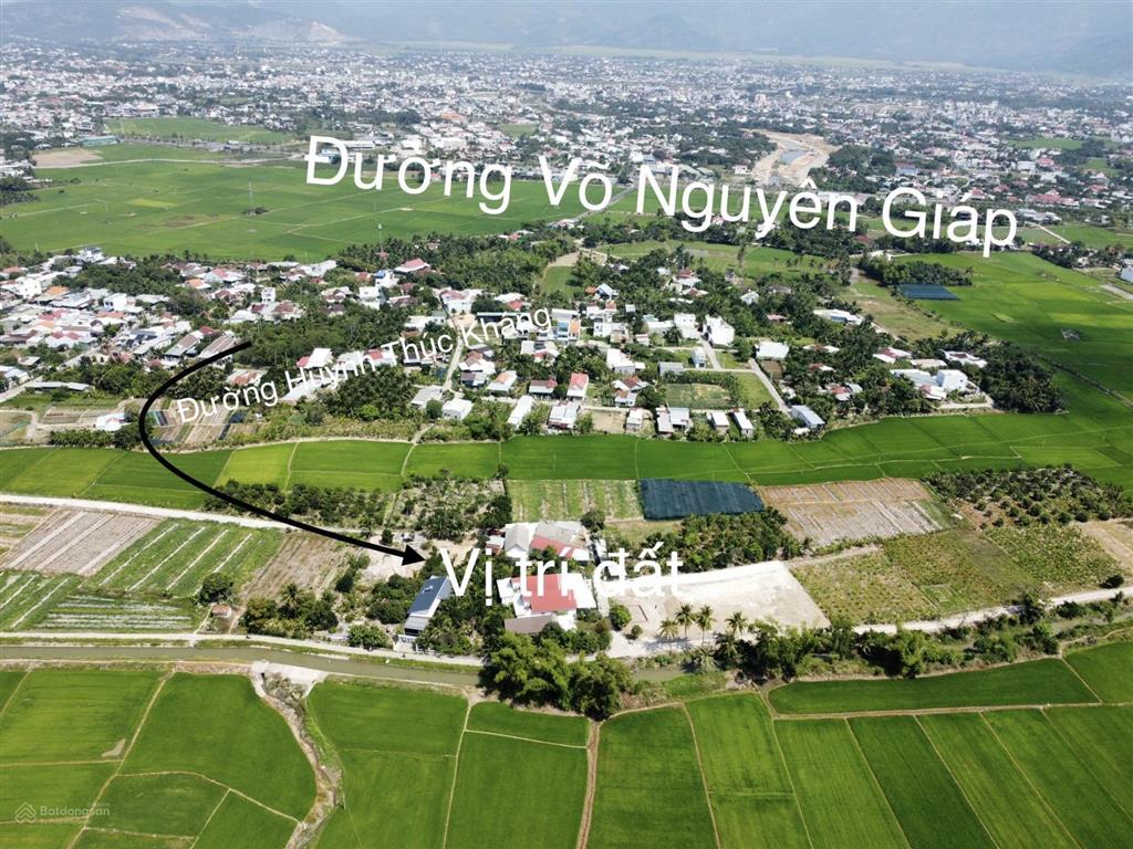 Bán đất thổ cư diên an  diên khánh đường ô tô, ngay khu dân cư