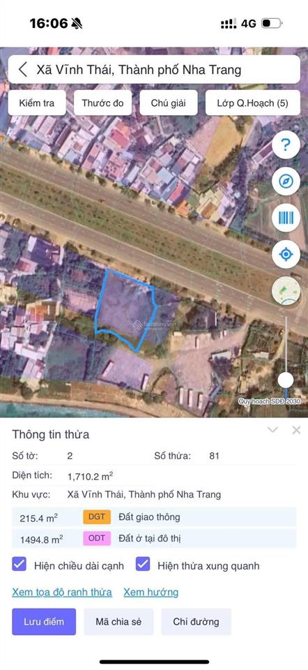 Bán đất đẹp tại võ nguyên giáp, 19,5 tỷ, 1710 m2, nhiều tiện ích