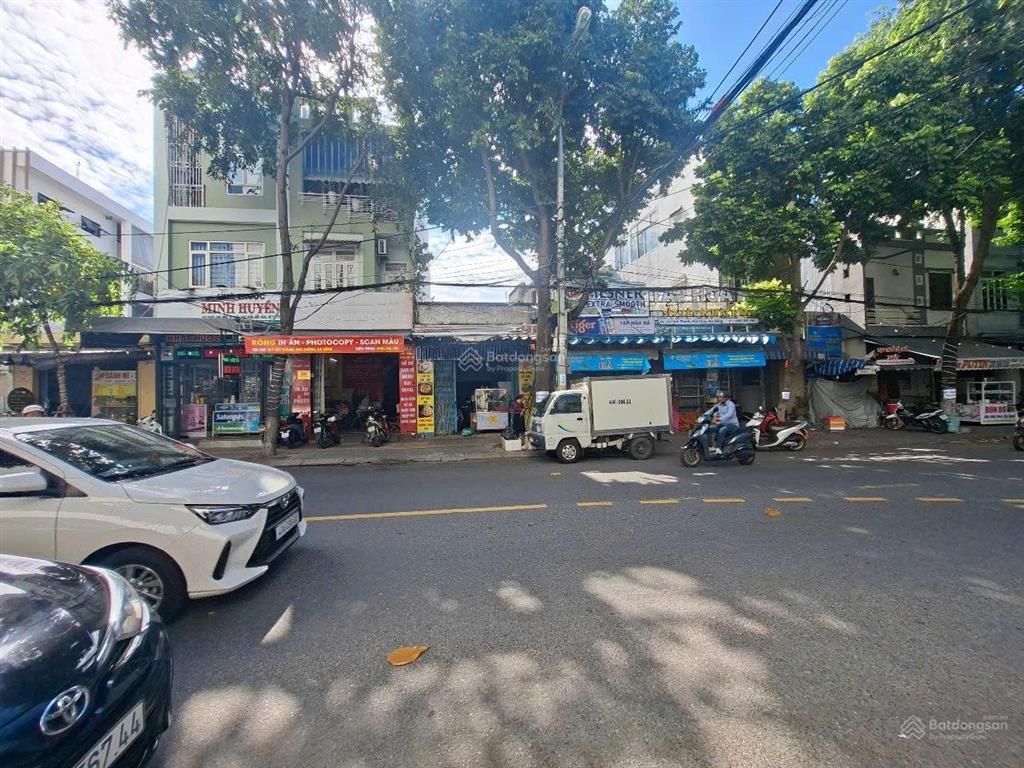Bán đất tặng nhà cấp 4 mặt tiền núi thành, đối diện đại học kiến trúc, 123m², giá 14,5 tỷ