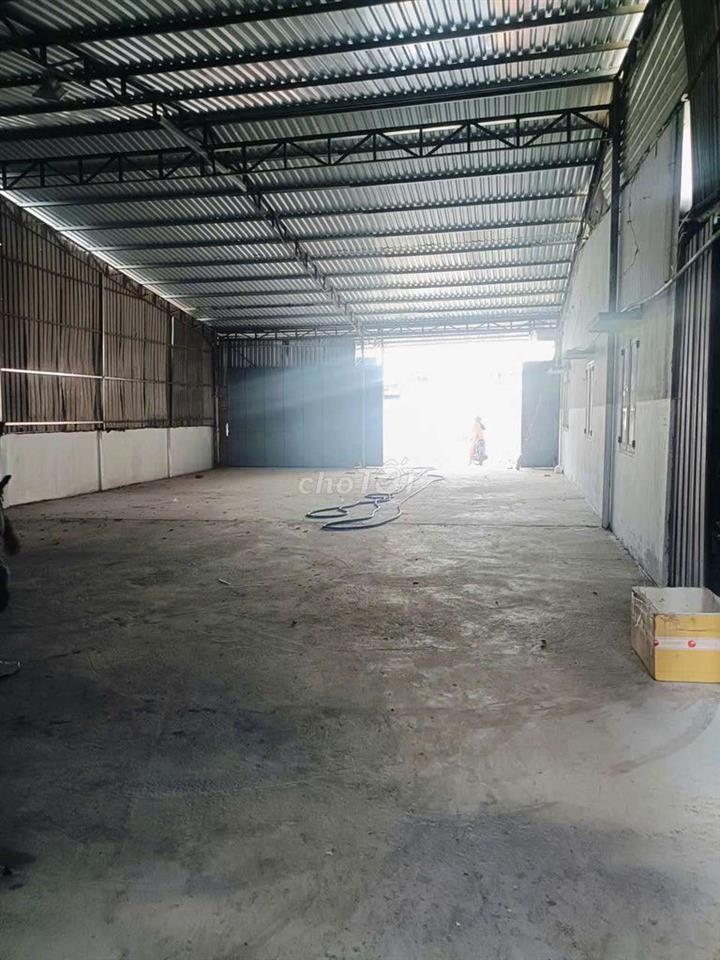 xưởng Thạnh xuân 21 quận 12. đường xe cont thích hợp  đa nghành nghề