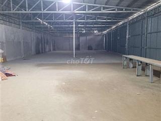 Cho thuê 540mv xưởng Thạnh Xuân quận 12
DT 12x45m đườg xe tải lớn
35tr