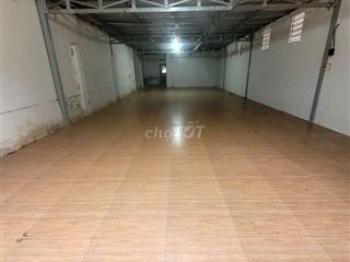 Xưởng 1/ Hà Huy Giáp cao đẳng điện lực quận 12
DT : 6,5x20m tải 5 tấn