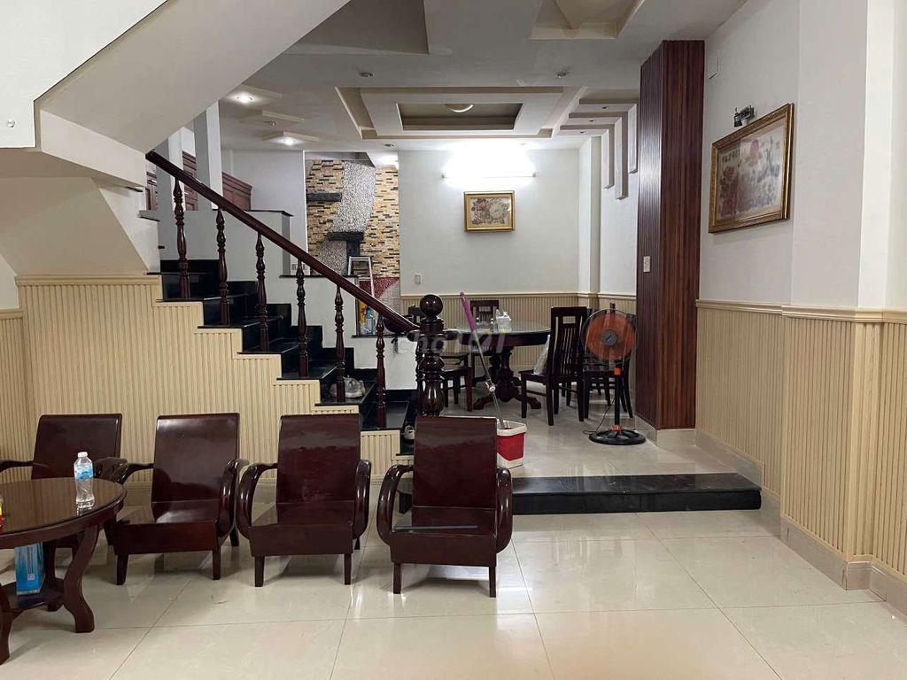 Nhà Thạnh xuân quận 12, 5x17m trệt 2 lầu 3pn 3wc Hẻm xe hơi Giá 12tr 