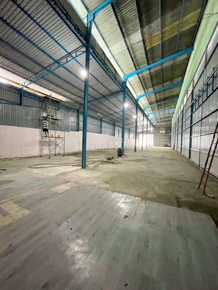 Cho Thuê Kho Xưởng. Chợ Đường, Thạnh Lộc. Q12, đường 10 tấn DT: 12x50m