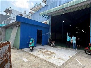 Cho Thuê Kho Xưởng. Chợ Đường, Thạnh Lộc. Q12, đường 10 tấn DT: 12x50m