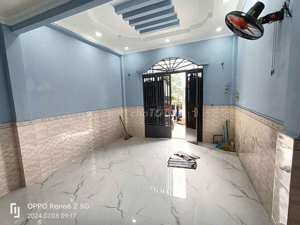 cho Thuê Mặt tiền Thạnh lộc 19 ngã 4ga ,DT 12x20m thích hợp kd.kho X