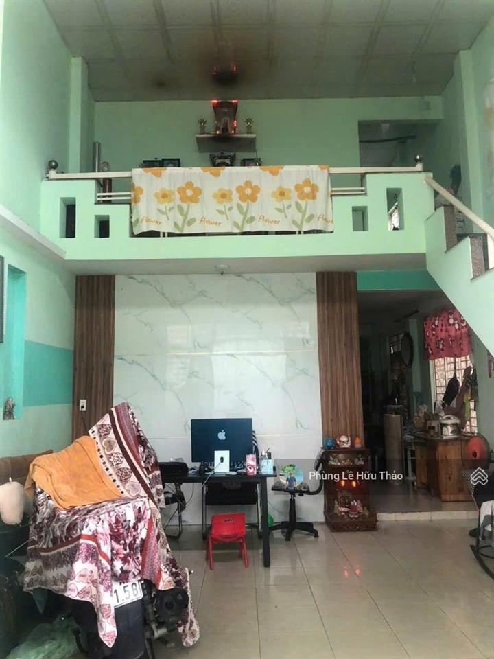 Chính chủ gửi bán nhà cấp 4 gác lửng đúc xây kiên cố, chỉ cách mặt tiền lê độ 80m