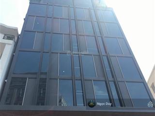 Cho thuê tòa nhà vị trí đẹp lê văn sỹ, p. 1, q. tân bình, dt 8x20m, hầm trệt 5 lầu