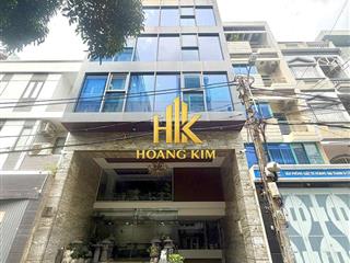 Tòa nhà mới xây cần cho thuê phan bá phiến tân bình 8x23m, hầm trệt 4 lầu