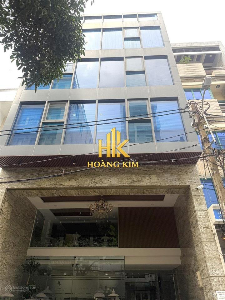 Tòa nhà mới xây cần cho thuê phan bá phiến tân bình 8x23m, hầm trệt 4 lầu