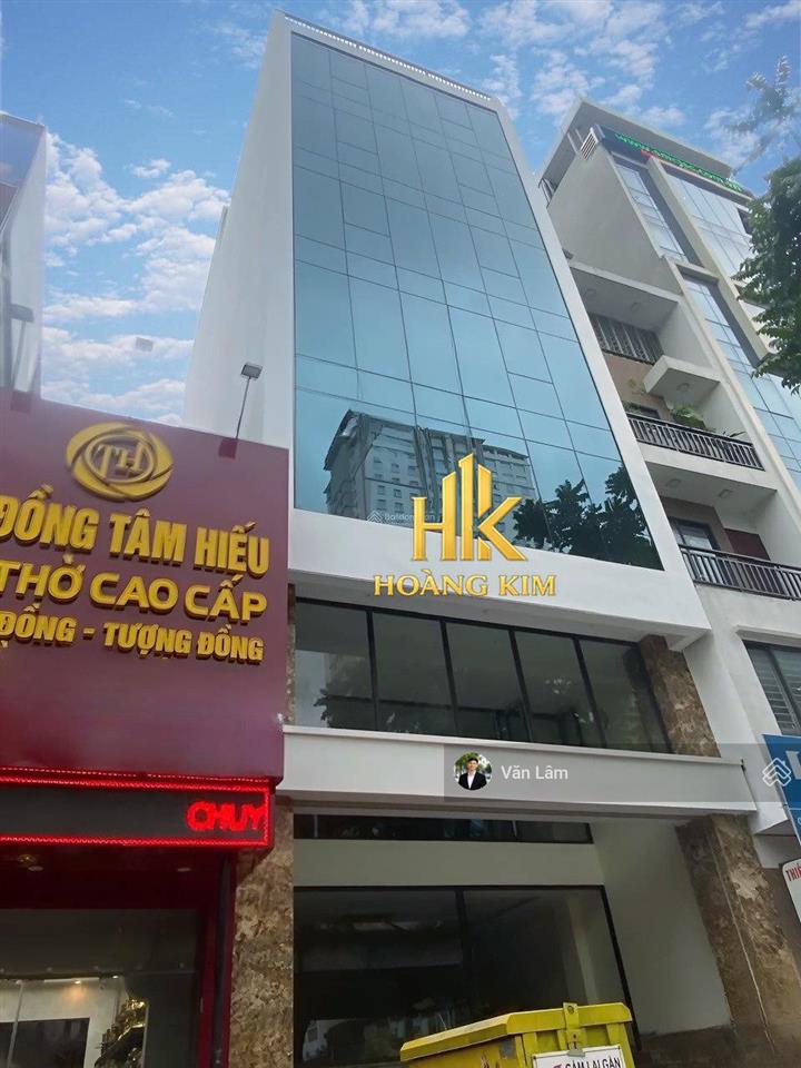 Cho thuê nhà bàu cát 2 * mặt tiền 7m, thang máy * hầm trệt 5 lầu