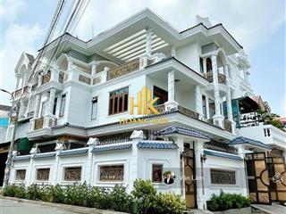 Biệt thự vip khu tân thành, phan chu trinh, tân phú, 12x25m, trệt 2 lầu