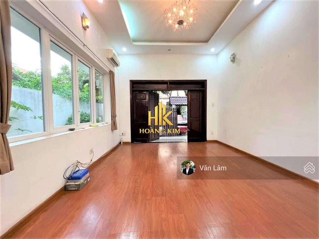 Cho thuê biệt thự phan bá phiến tân bình * ngang 10m, trệt 2 lầu * khu văn phòng