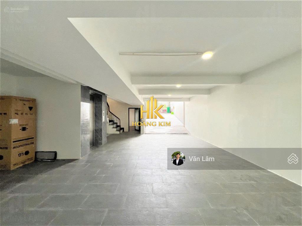 Nhà mới vào sử dụng ngay mt bàu cát 2 tân bình* 7x20m, hầm trệt 3 lầu