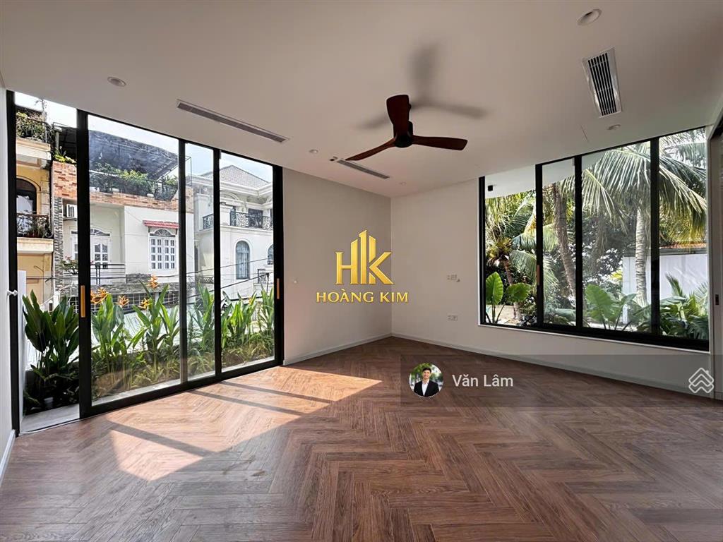 Cho thuê biệt thự khu phan đăng lưu phú nhuận * 8x20m, 1 trệt 2 lầu st