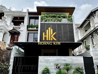 Cho thuê biệt thự khu phan đăng lưu phú nhuận * 8x20m, 1 trệt 2 lầu st