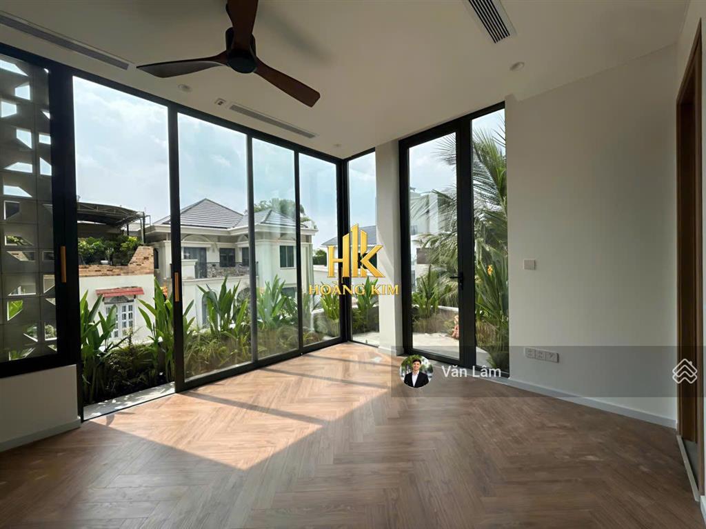 Cho thuê biệt thự khu phan đăng lưu phú nhuận * 8x20m, 1 trệt 2 lầu st