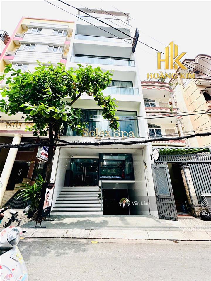 Chính chủ cho thuê nhà mặt tiền 6m, thang máy mặt tiền núi thành p.13 tân bình