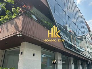 Cho thuê nhà mặt tiền ngô thị thu minh * hầm trệt 4 lầu, thang máy * ngang 7m