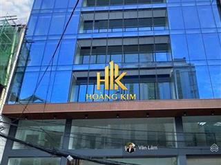 Siêu phẩm tòa nhà nguyễn trọng tuyển tân bình * sàn suốt, view kính * hầm trệt 4 lầu, ngang 12m