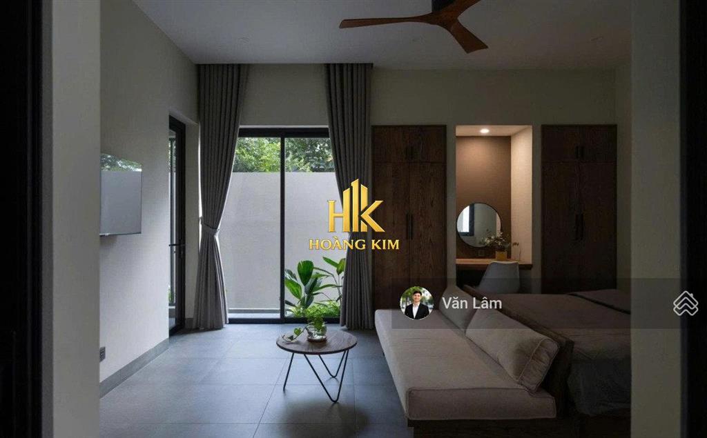 Cho thuê biệt thự bạch đằng * 15x20m, trệt 2 lầu * sân vườn rộng