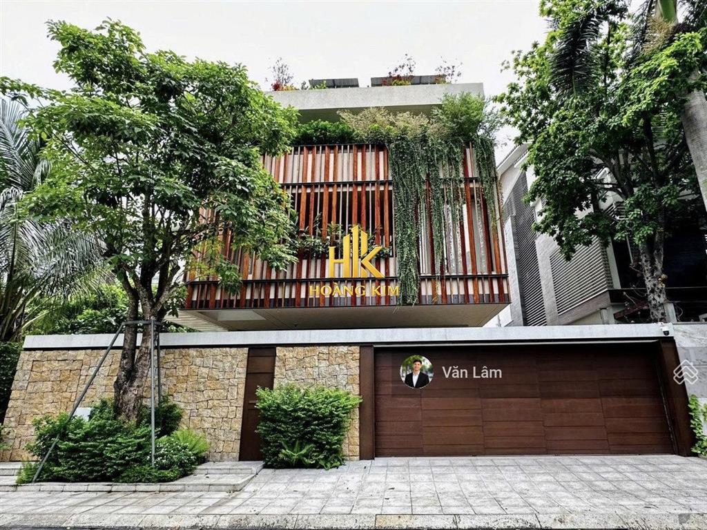 Cho thuê biệt thự bạch đằng * 15x20m, trệt 2 lầu * sân vườn rộng