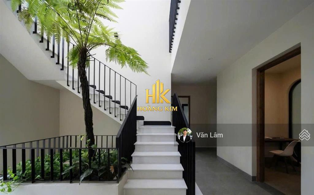 Cho thuê biệt thự bạch đằng * 15x20m, trệt 2 lầu * sân vườn rộng