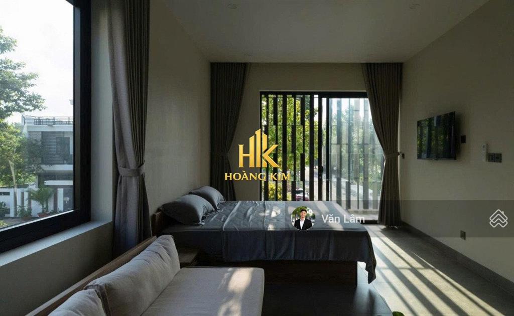 Cho thuê biệt thự bạch đằng * 15x20m, trệt 2 lầu * sân vườn rộng