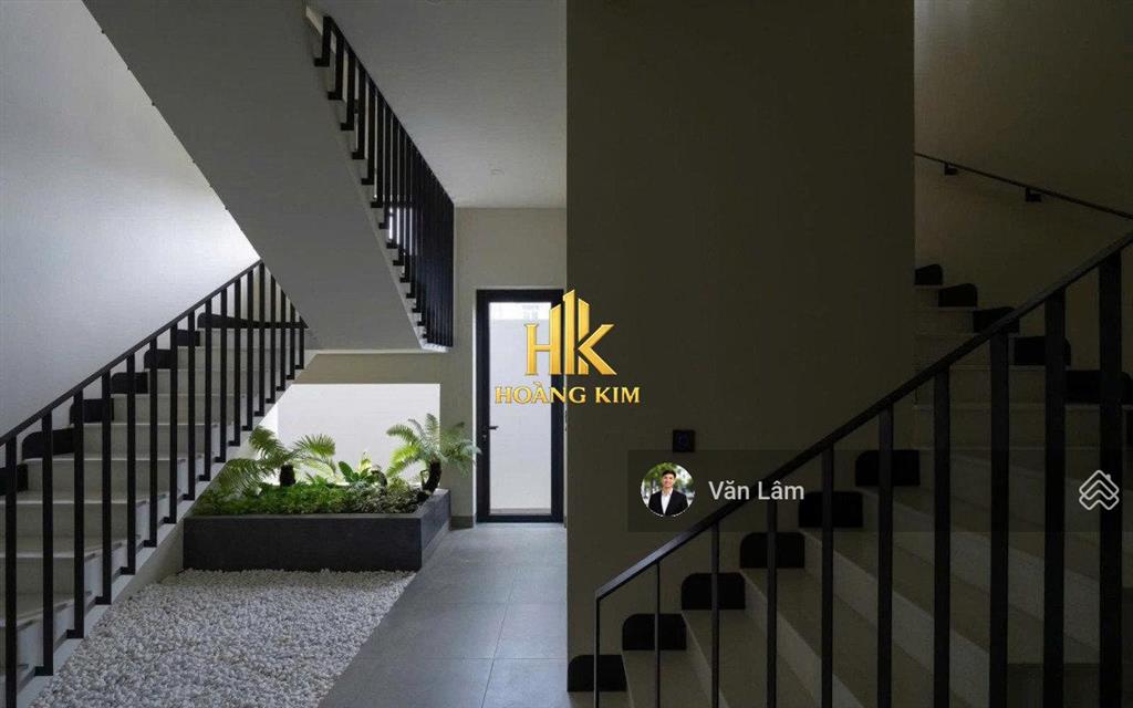 Cho thuê biệt thự bạch đằng * 15x20m, trệt 2 lầu * sân vườn rộng