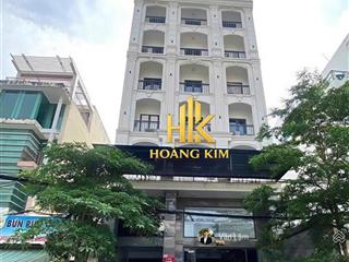 Cho thuê tòa nhà trường chinh q.tân bình * 8x20m, hầm trệt 5 lầu * thang máy, pccc đầy đủ