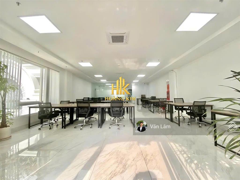 Cho thuê tòa nhà trường chinh q. tân bình 8x20m, hầm trệt 5 lầu * thang máy, pccc đầy đủ