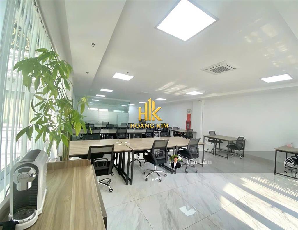 Cho thuê tòa nhà trường chinh q. tân bình 8x20m, hầm trệt 5 lầu * thang máy, pccc đầy đủ