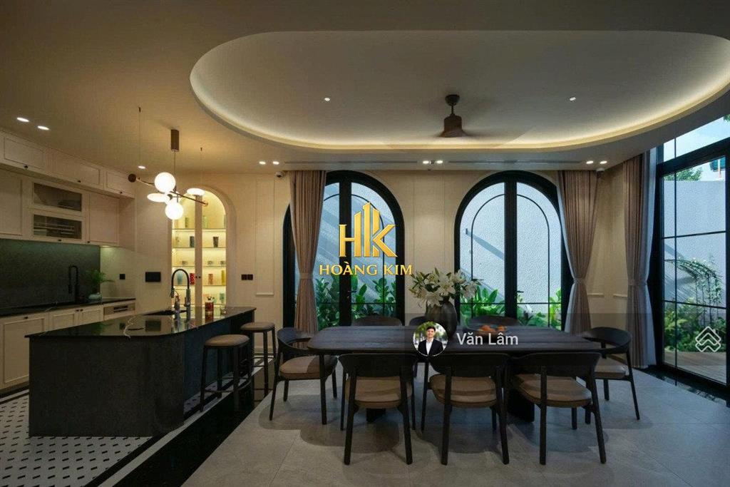 Biệt thự cho thuê nguyễn thái bình * mặt tiền 8m, khu k300 * phù hợp ở và văn phòng