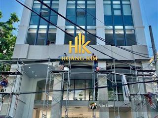 Tòa nhà 278 hoàng hoa thám tân bình * mới xây cần cho thuê * ngang 12m