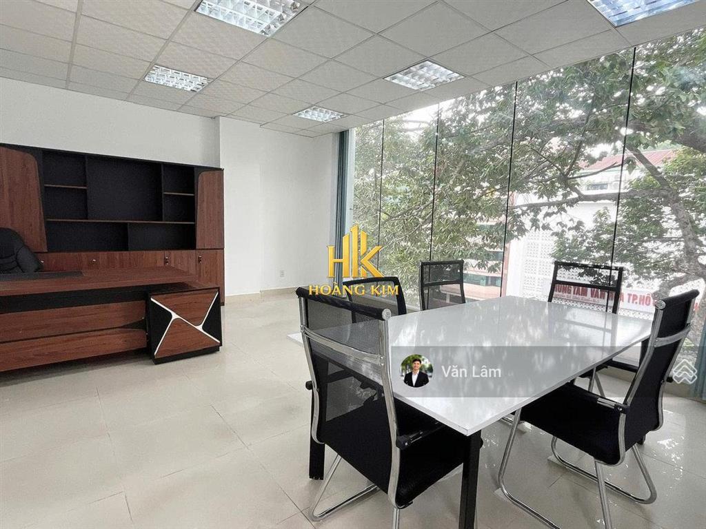Cho thuê nhà khu k300, mặt tiền 8m, hầm trệt 4 lầu, ốp kính sang trọng, view thoáng