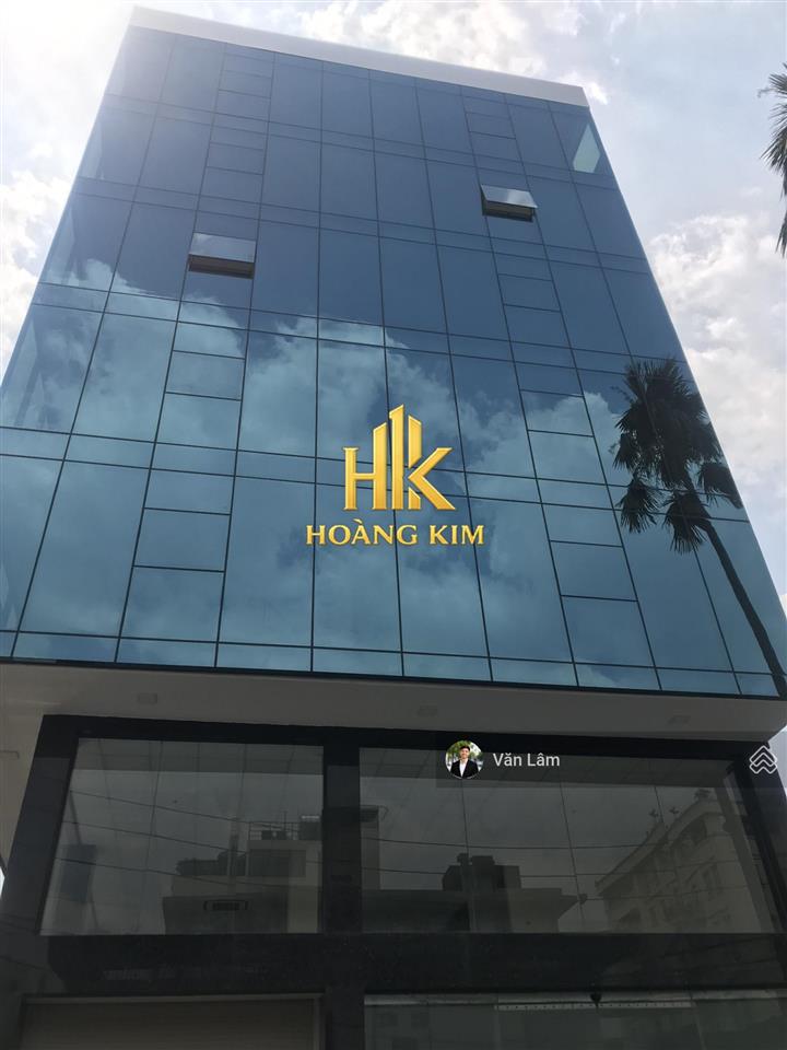 Tòa nhà phạm văn hai tân bình * gần công viên hoàng văn thụ * 8x20m, hầm 6 tầng