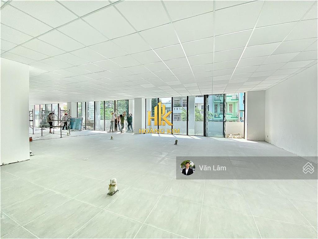 Chính chủ cho thuê tòa nhà 100a hoàng văn thụ phú nhuận * 750m2 sử dụng, mặt tiền 11m