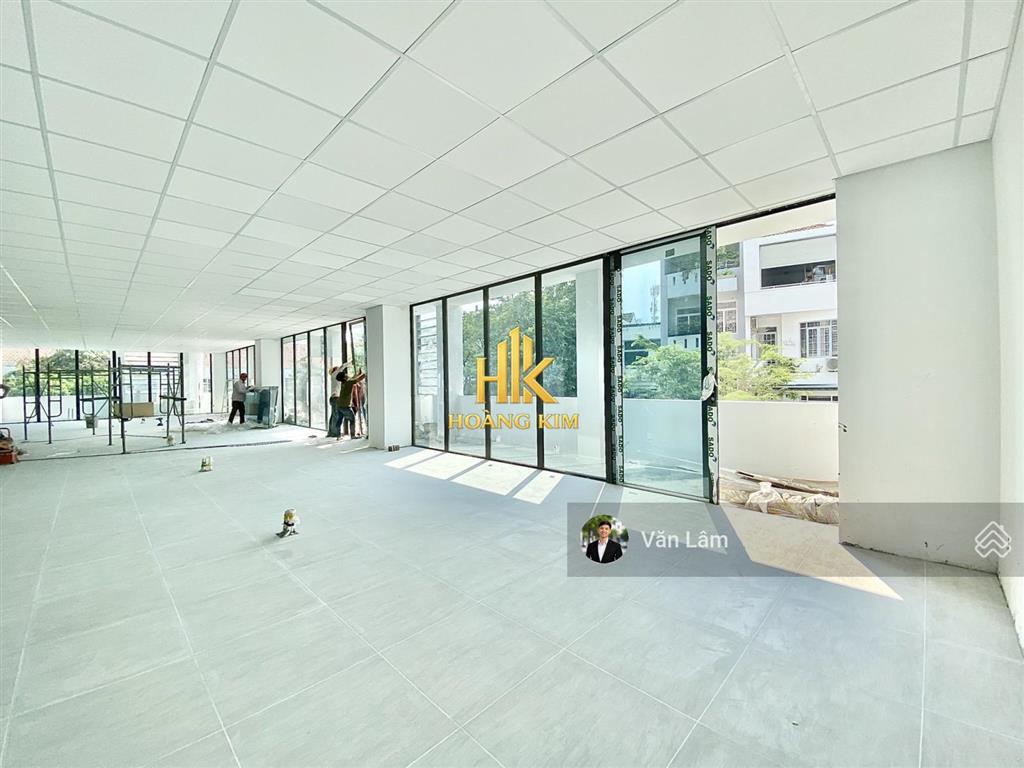Chính chủ cho thuê tòa nhà 100a hoàng văn thụ phú nhuận * 750m2 sử dụng, mặt tiền 11m