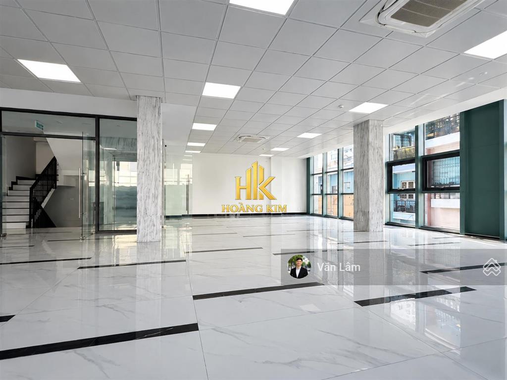 Cho thuê tòa nhà đẹp mới xây âu cơ tân bình * ngang 10m, trệt 5 lầu * thang máy, pccc đầy đủ