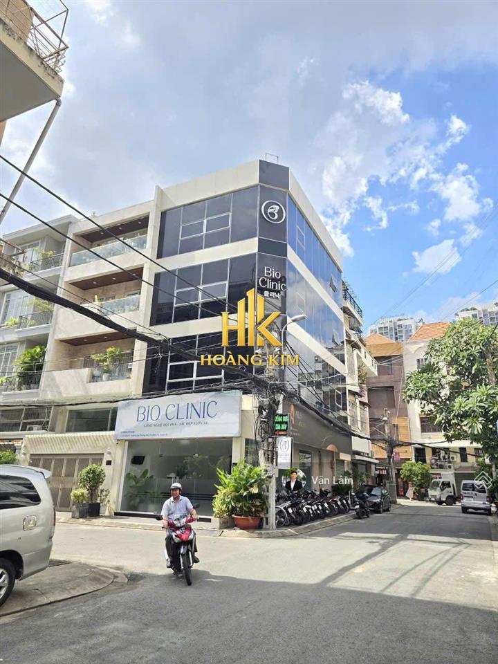 Cho thuê nhà góc 2 mt hoàng việt tân bình * 5x20m, trệt 3 lầu * view thoáng
