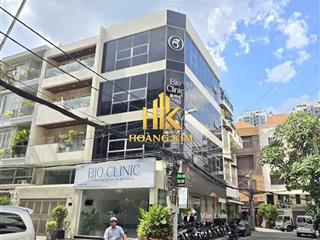 Cho thuê nhà góc 2 mt hoàng việt tân bình * 5x20m, trệt 3 lầu * view thoáng