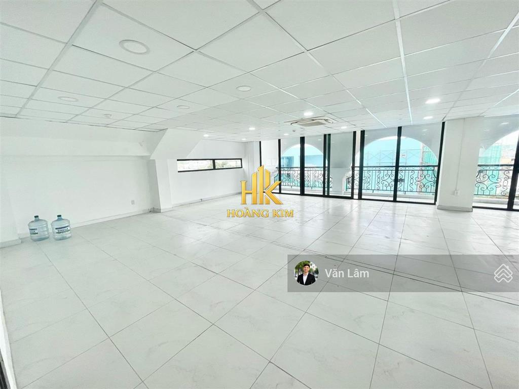 Tòa nhà vip 68 hoàng văn thụ tân bình * 8x22m, hầm trệt 6 lầu * sàn trống, dễ setup